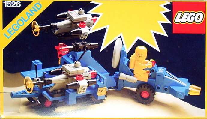 LEGO Produktset 1526-1 -  Unknown