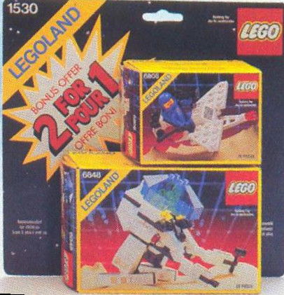 LEGO Produktset 1530-2 - Space Value Pack