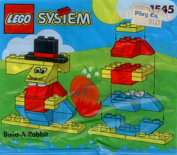 LEGO Produktset 1545-1 - Build-A-Rabbit