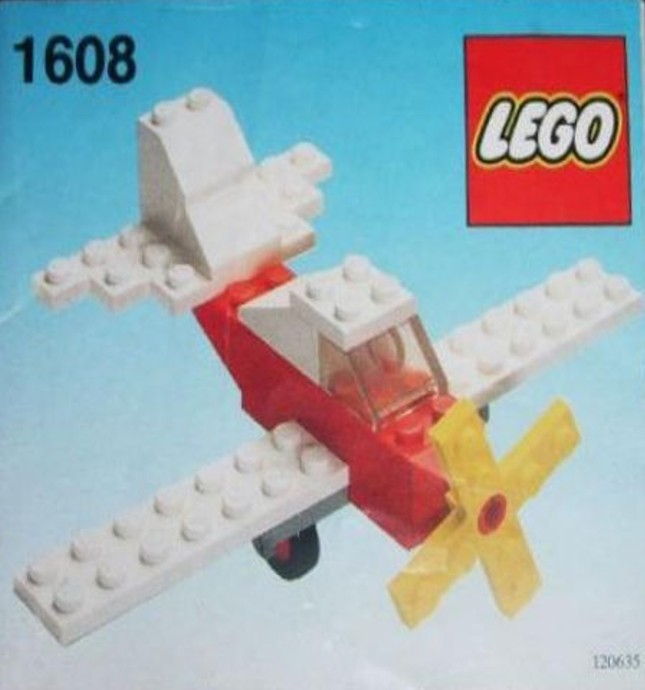 LEGO Produktset 1608-1 - Aeroplane