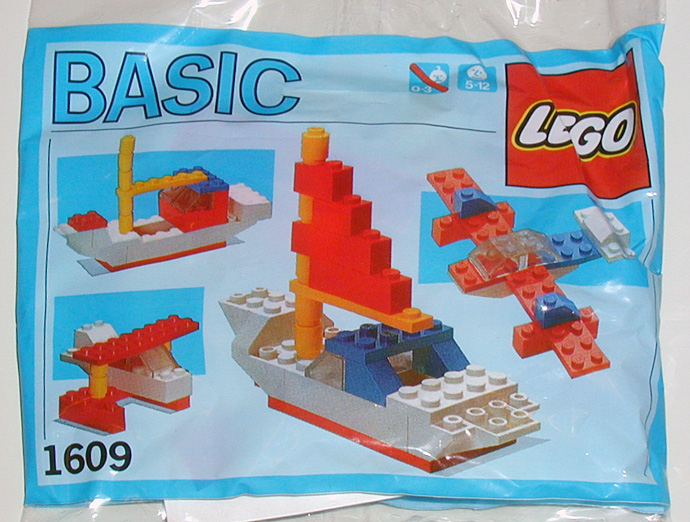 LEGO Produktset 1609-1 - Ship