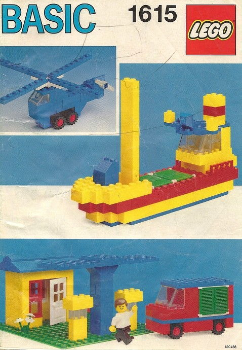 LEGO Produktset 1615-1 - Basic Set