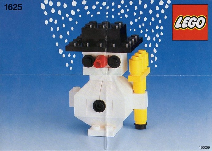 LEGO Produktset 1625-1 - Snowman