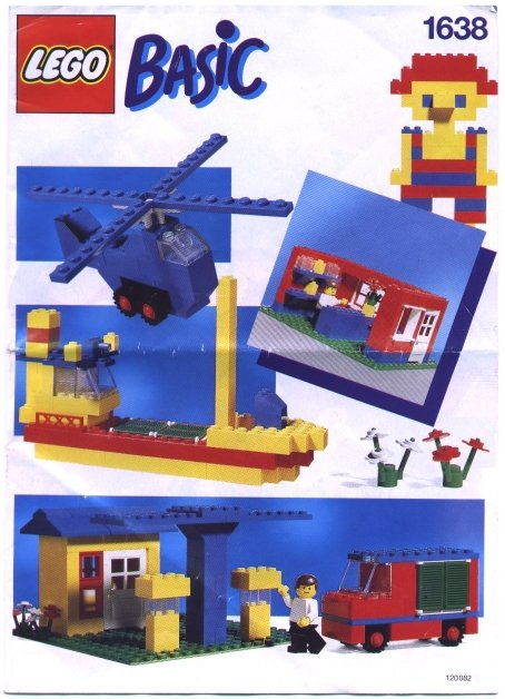 LEGO Produktset 1638-1 - Basic Set