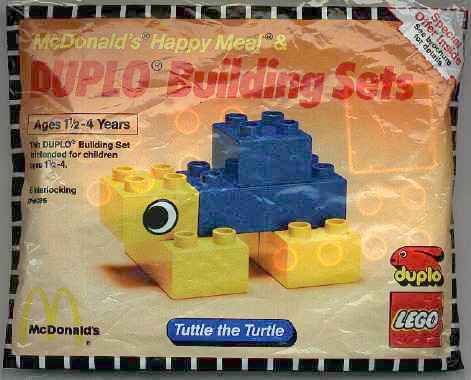 LEGO Produktset 1640-1 - Tuttle the Turtle