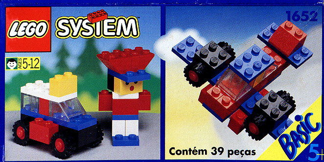 LEGO Produktset 1652-1 - Mini Box, 5+