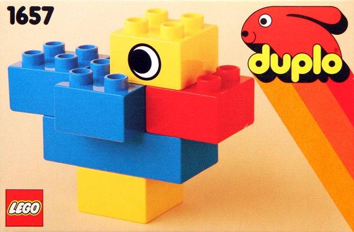 LEGO Produktset 1657-1 -  Duplo  1657 Bird