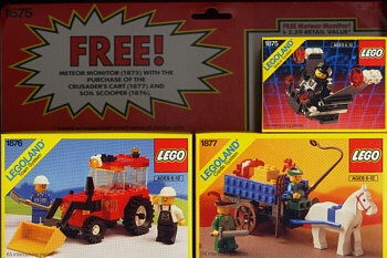 LEGO Produktset 1675-1 - Three Set Bonus Pack
