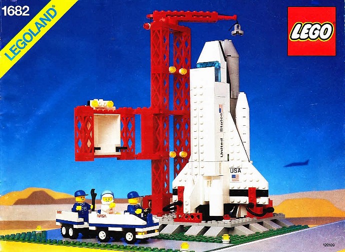 LEGO Produktset 1682-1 - Space Shuttle Launch