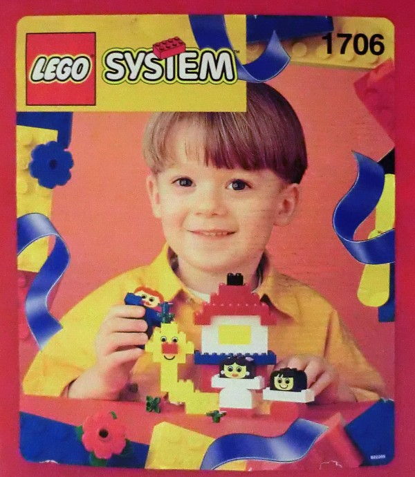 LEGO Produktset 1706-2 - Small Bucket