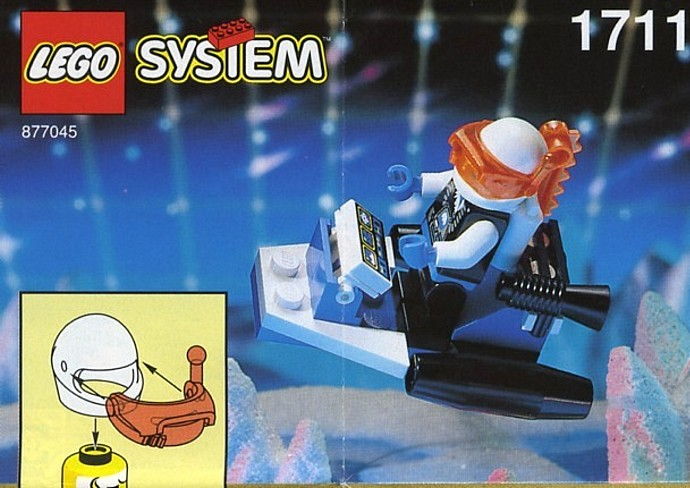 LEGO Produktset 1711-1 - Ice Planet Scooter