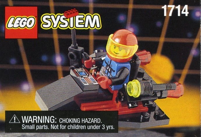 LEGO Produktset 1714-1 - Surveillance Scooter