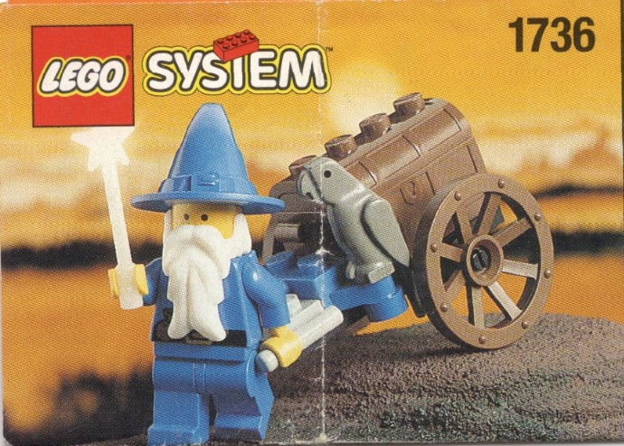 LEGO Produktset 1736-1 -  1736 DER ZAUBERER