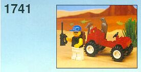 LEGO Produktset 1741-1 - (Unnamed)