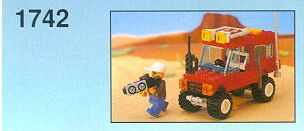 LEGO Produktset 1742-1 - (Unnamed)