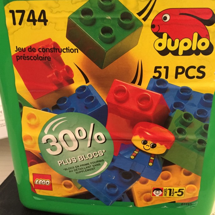 LEGO Produktset 1744-1 - Medium Bucket