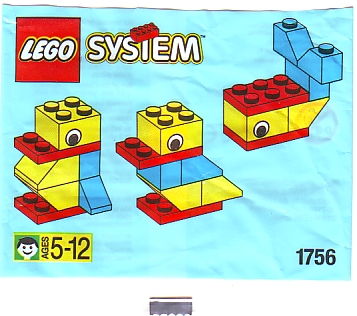 LEGO Produktset 1756-1 - Animals