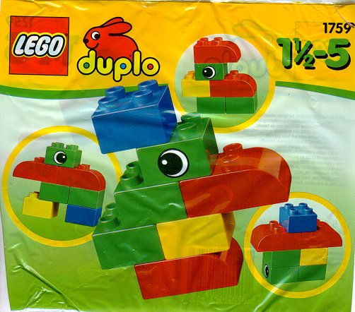 LEGO Produktset 1759-1 -  Duplo 1759 Papagei