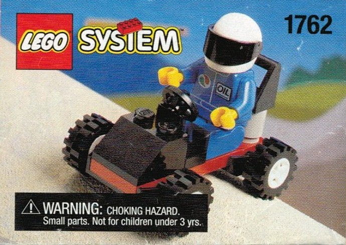 LEGO Produktset 1762-1 - Hot Wheels