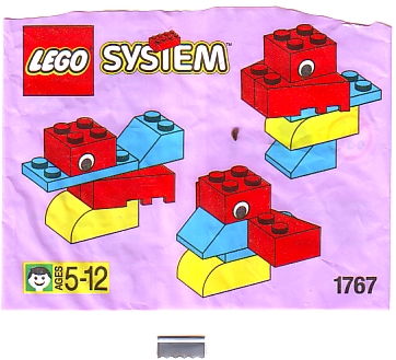 LEGO Produktset 1767-1 - Animals