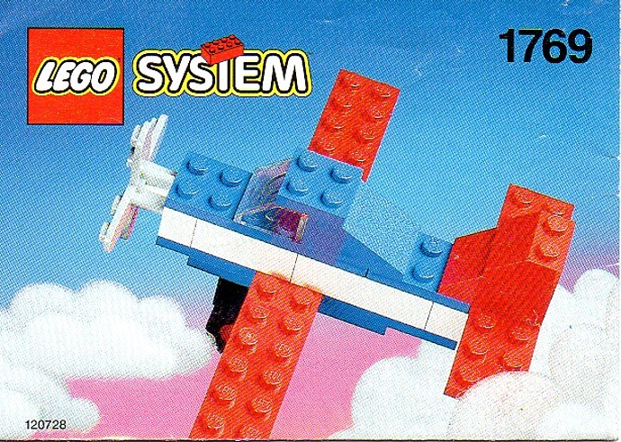 LEGO Produktset 1769-1 - Prop plane