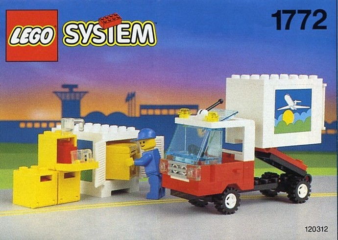 LEGO Produktset 1772-1 -  1772 Containerverladung Promoset