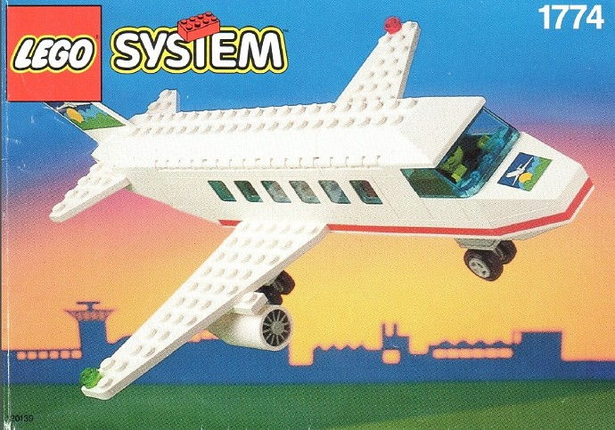 LEGO Produktset 1774-1 - Aircraft