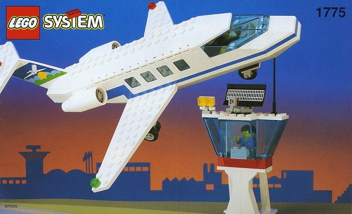 LEGO Produktset 1775-1 - Aircraft