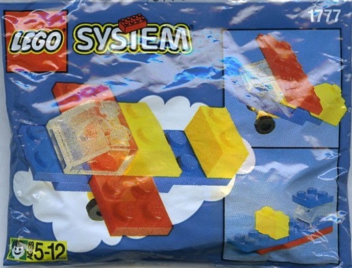 LEGO Produktset 1777-1 - Plane