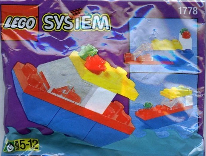 LEGO Produktset 1778-1 - Boat