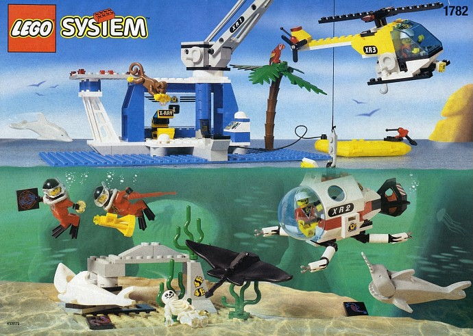 LEGO Produktset 1782-1 - Discovery Station