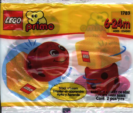 LEGO Produktset 1783-1 - Primo Rattle