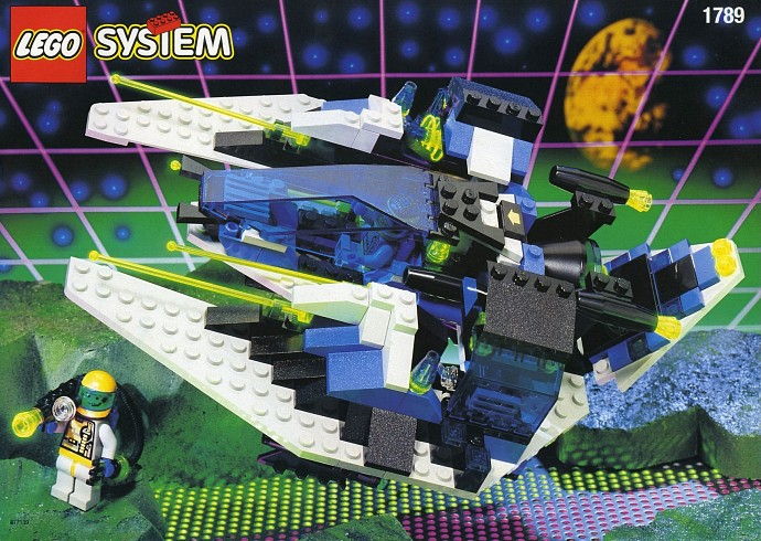 LEGO Produktset 1789-1 - Star Hawk II