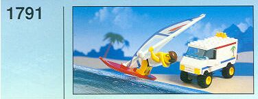 LEGO Produktset 1791-1 - Windsurfer & Van
