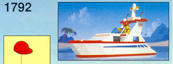 LEGO Produktset 1792-1 - Pleasure Cruiser