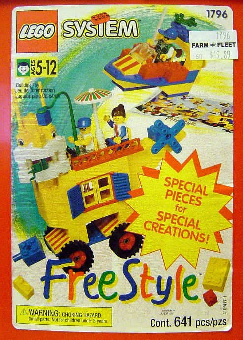 LEGO Produktset 1796-1 - Freestyle Bucket