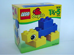 LEGO Produktset 1800-1 -  Duplo 1800 Turtle