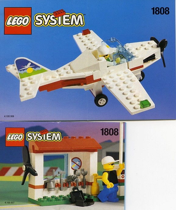 LEGO Produktset 1808-1 -  1808 Sportflugzeug Promoset