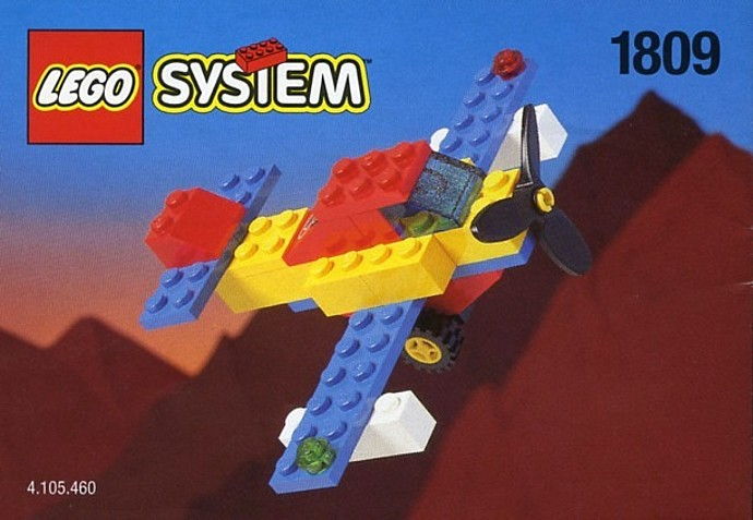 LEGO Produktset 1809-1 - Aeroplane