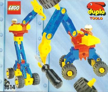 LEGO Produktset 1814-1 - Starter Set