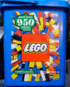 LEGO Produktset 1819-1 - Large Bucket