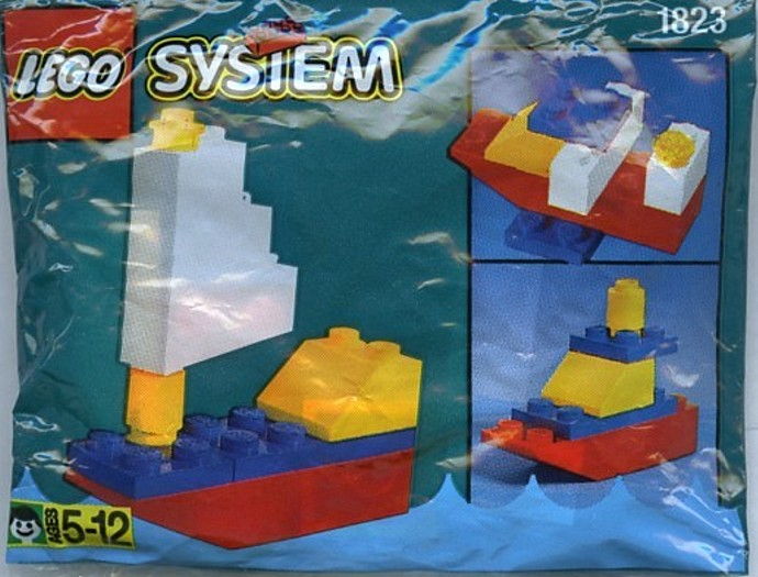 LEGO Produktset 1823-1 - Yacht