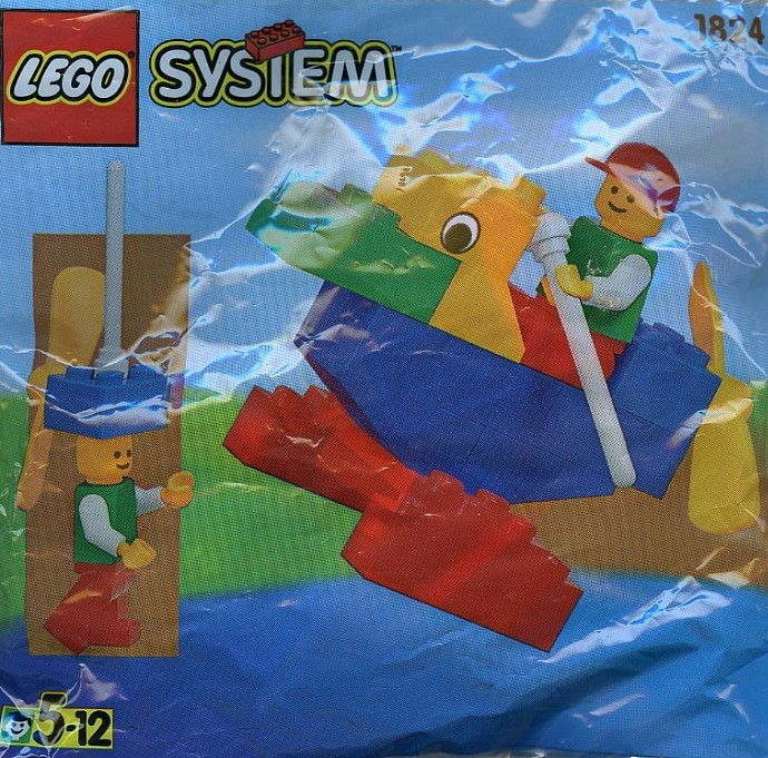 LEGO Produktset 1824-1 - Flying Duck