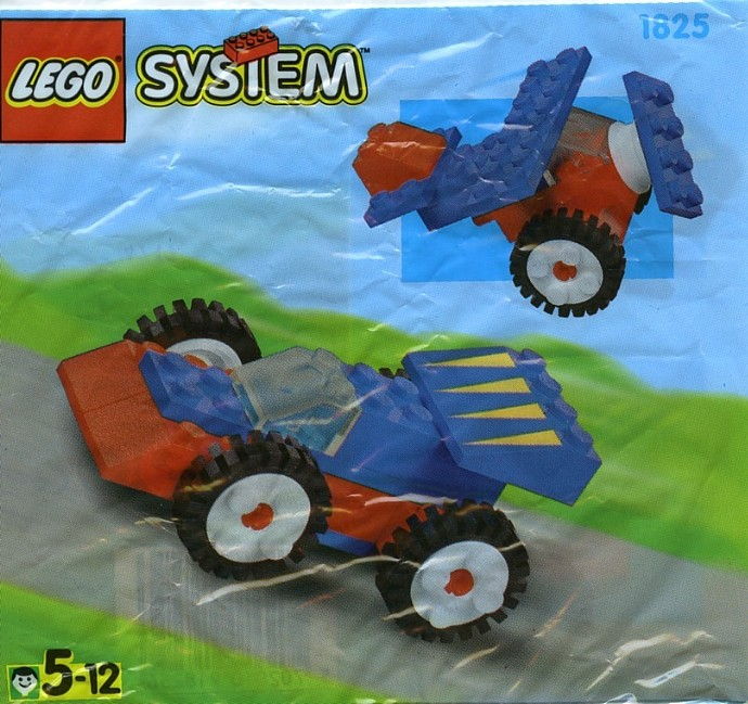 LEGO Produktset 1825-1 - Racing Car