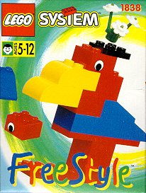 LEGO Produktset 1838-1 -  System 1838 FreeStyle Vogel