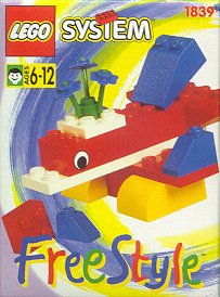 LEGO Produktset 1839-1 -  System 1839 FreeStyle Vogel