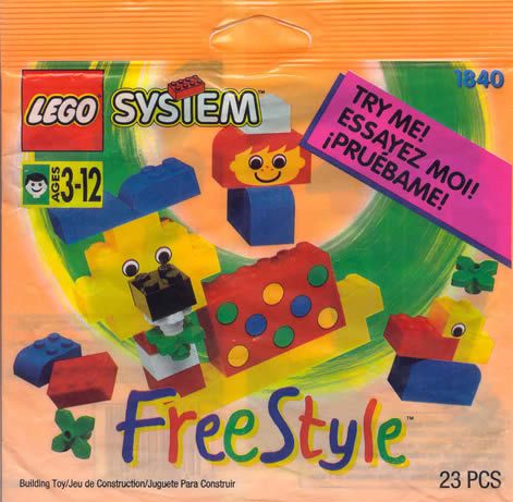 LEGO Produktset 1840-1 - Trial Size Bag