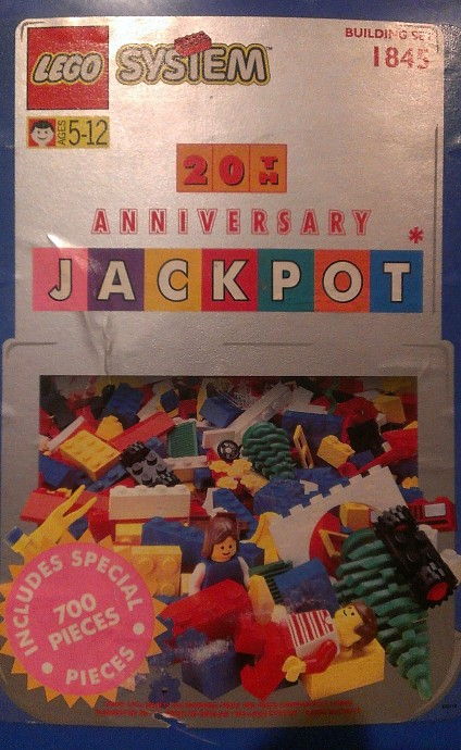 LEGO Produktset 1845-1 - 20th Anniversary Jackpot Bucket