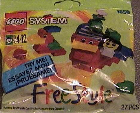 LEGO Produktset 1850-1 - Trial Size Bag