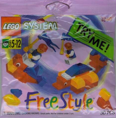 LEGO Produktset 1860-1 - Trial Size Bag